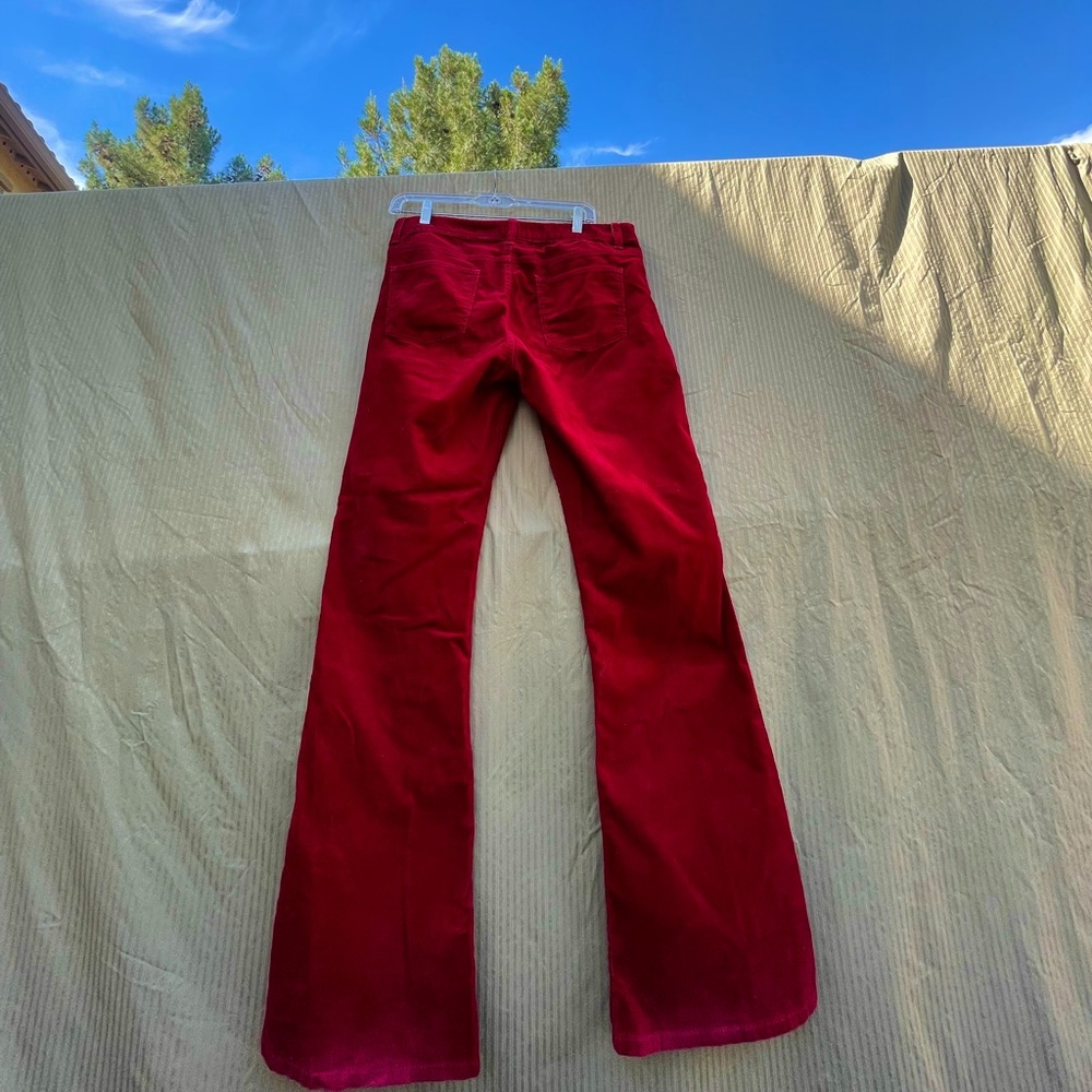 Red Talbot Red Jeans